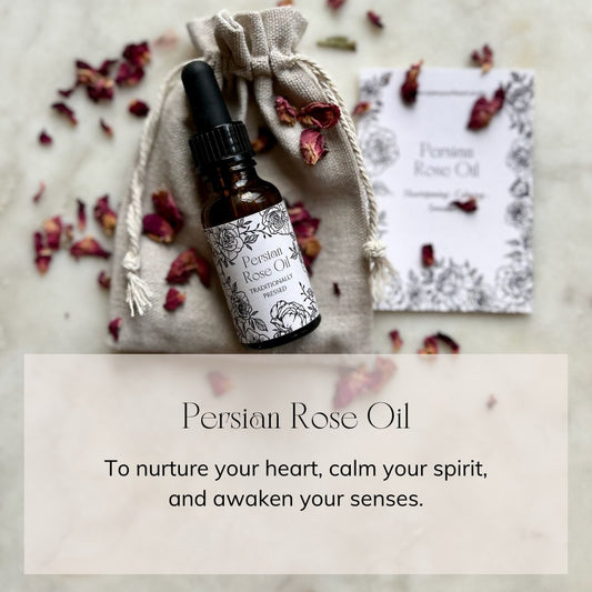 Persian Rose Oil - LIMITED edition